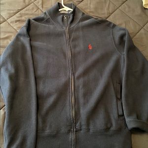Polo Zip Up